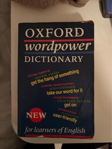 OXFORD WORDPOWER DICTIONARNY - Görsel 5