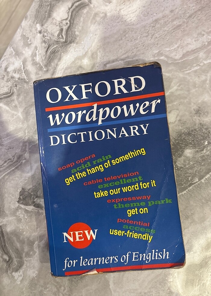 OXFORD WORDPOWER DICTIONARNY - Görsel 4