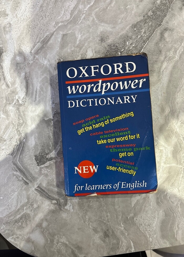 OXFORD WORDPOWER DICTIONARNY - Görsel 2