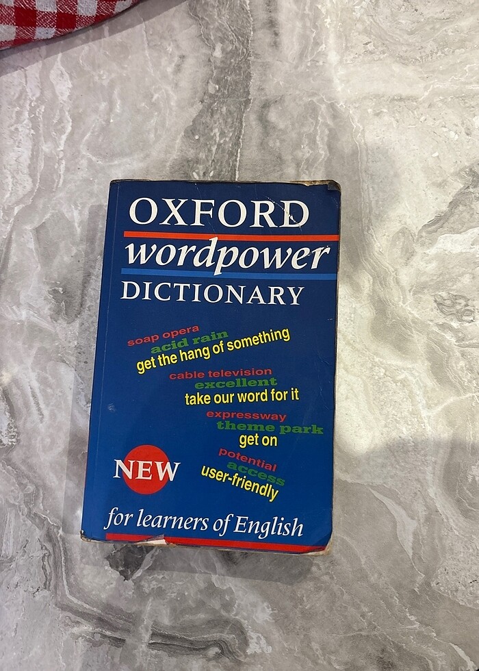 OXFORD WORDPOWER DICTIONARNY - Görsel 3
