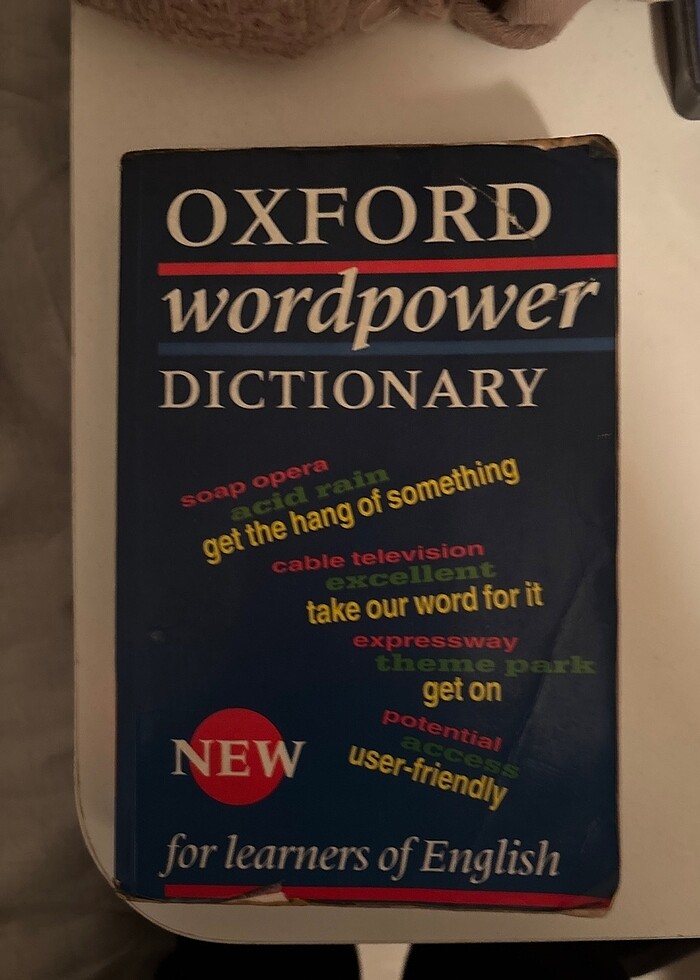 OXFORD WORDPOWER DICTIONARNY - Görsel 5