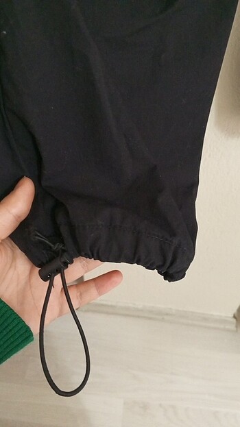 40 Beden siyah Renk Pantolon