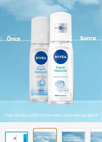 Nivea deodorant - Görsel 2