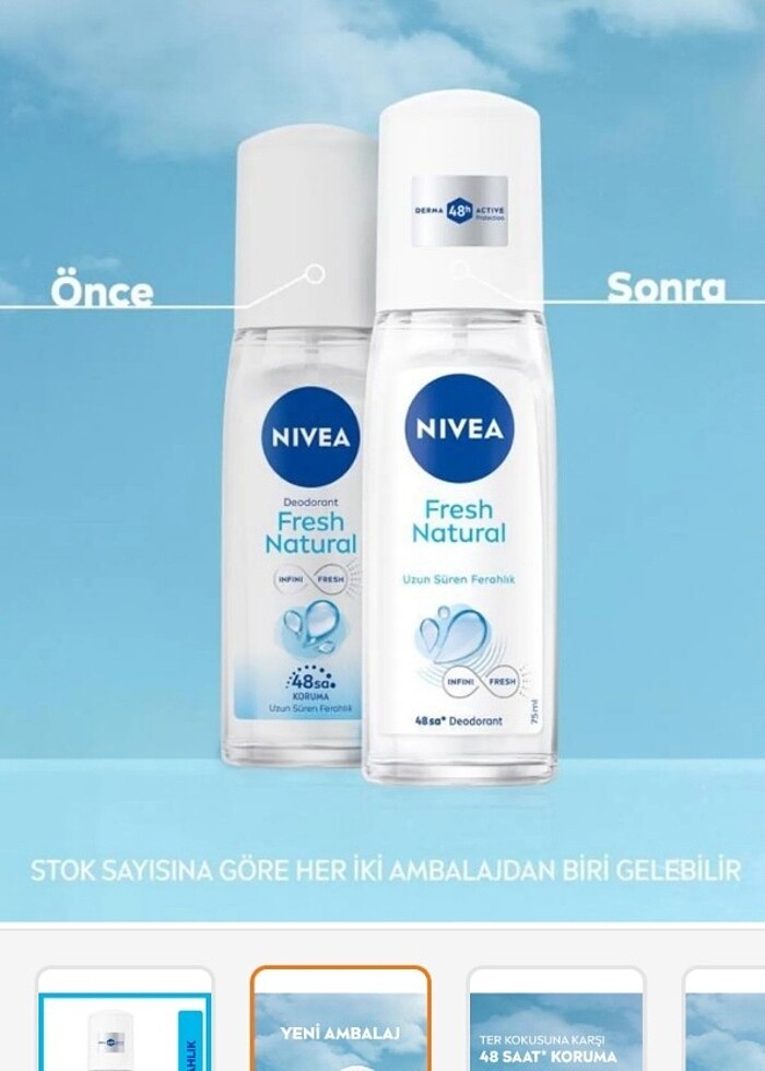 Nivea deodorant - Görsel 2