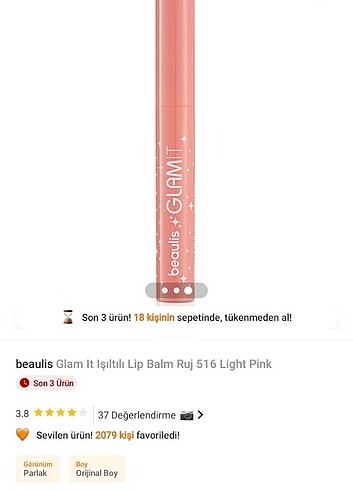 Işıltılı dudak balmı - Görsel 2