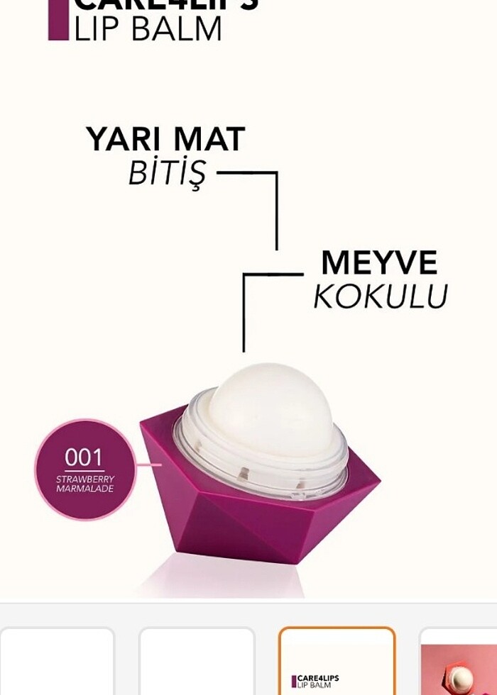 Dudak balm - Görsel 2