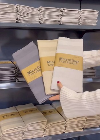 Kadın Beyaz Gri Mikrofiber Kumaşlı Sarma