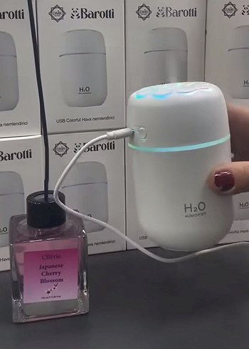 Barotti USB Beyaz H2O Hava Nemlendirici