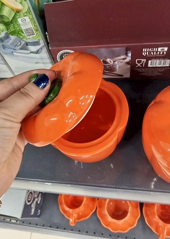 Turuncu Kabak Fırın Eldiveni - Görsel 2