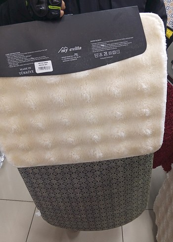 My Evilla krem banyo takımı - Görsel 2