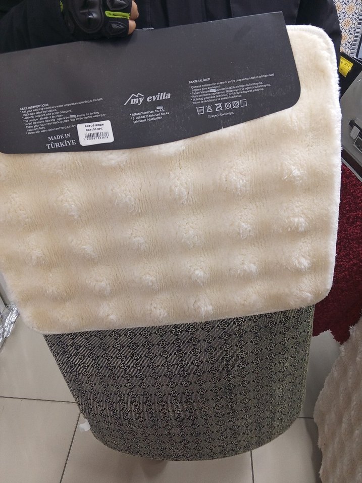 My Evilla krem banyo takımı - Görsel 2