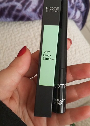 OTE Ultra Black Dipliner Siyah Eyeliner - Görsel 2