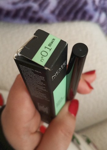 OTE Ultra Black Dipliner Siyah Eyeliner - Görsel 4