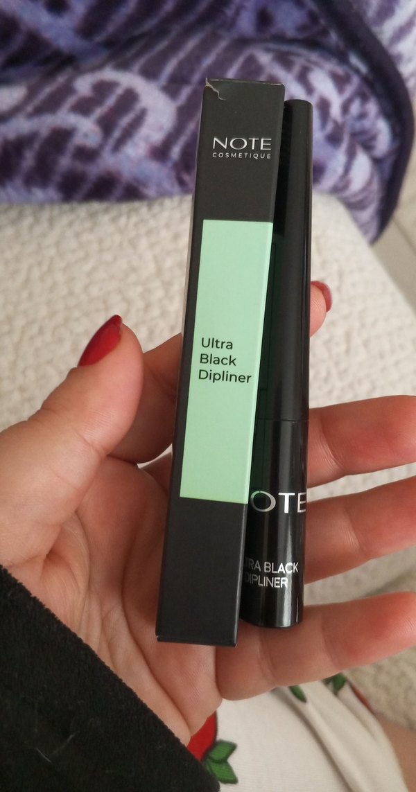 OTE Ultra Black Dipliner Siyah Eyeliner - Görsel 2