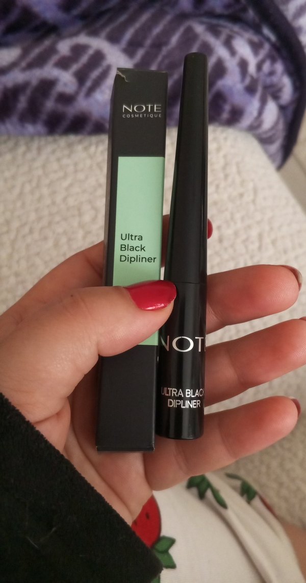 OTE Ultra Black Dipliner Siyah Eyeliner - Görsel 3