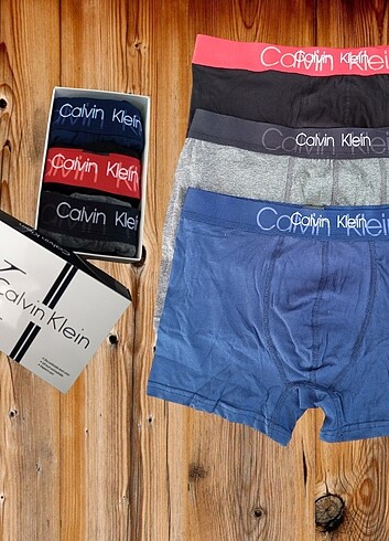 Calvin Klein erkek boxer 