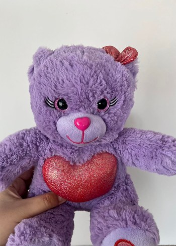Mor Peluş Ayıcık