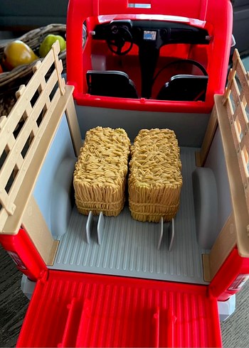  Beden Renk Barbie Sweet Orchard Kamyonu/Çiftlik Arabası