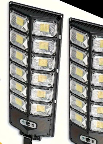 Siyah LED kapı önü lambası