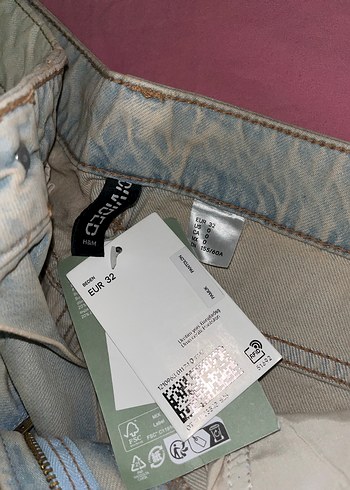 Bej Renk Bol Kot Pantolon - Görsel 3