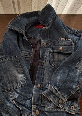 Crop Kot Ceket - Görsel 3