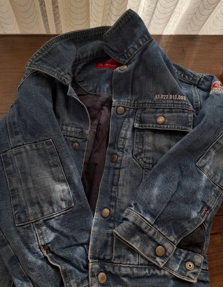 Crop Kot Ceket - Görsel 3