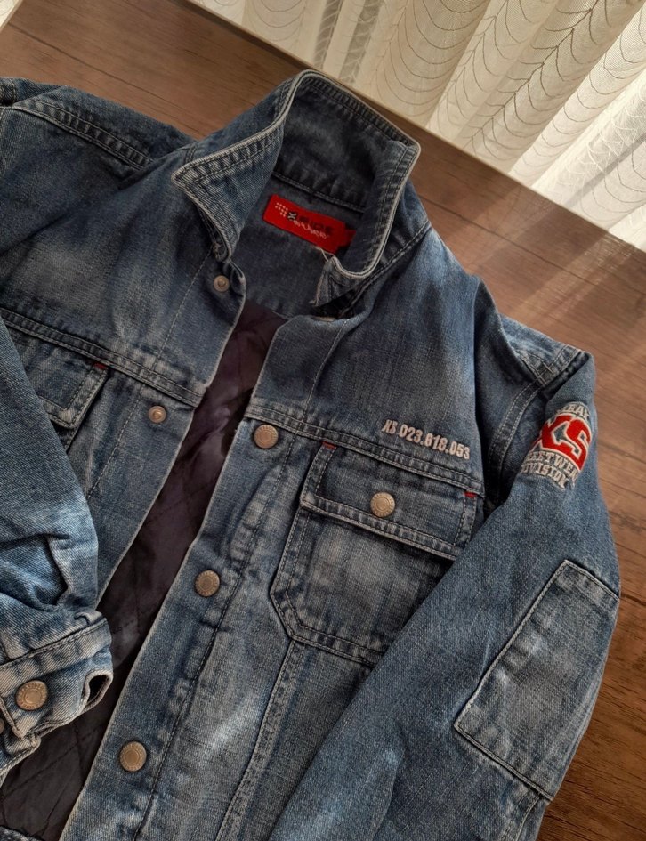 Crop Kot Ceket - Görsel 2