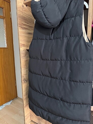 xl Beden ŞİŞME YELEK ÇİFT TARAFLI