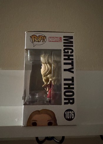 Beden Renk Mighty Thor Funko Pop Aksiyon Figürü