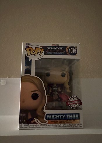 Mighty Thor Funko Pop Aksiyon Figürü
