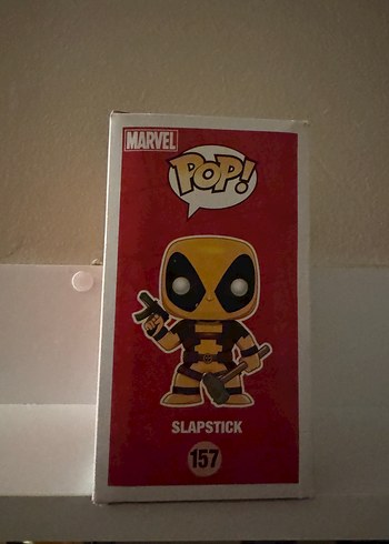 Beden Renk Marvel Slapstick Figür - Sarı ve Siyah