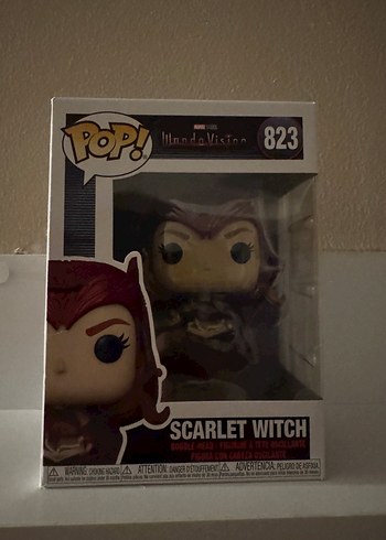 Bordo Scarlet Witch Figürü 823