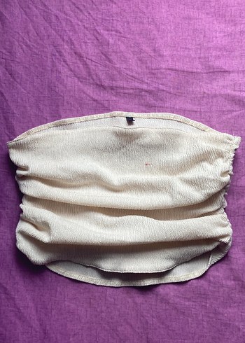 straplez üst - Görsel 4