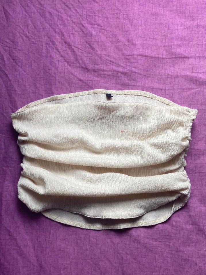 straplez üst - Görsel 4