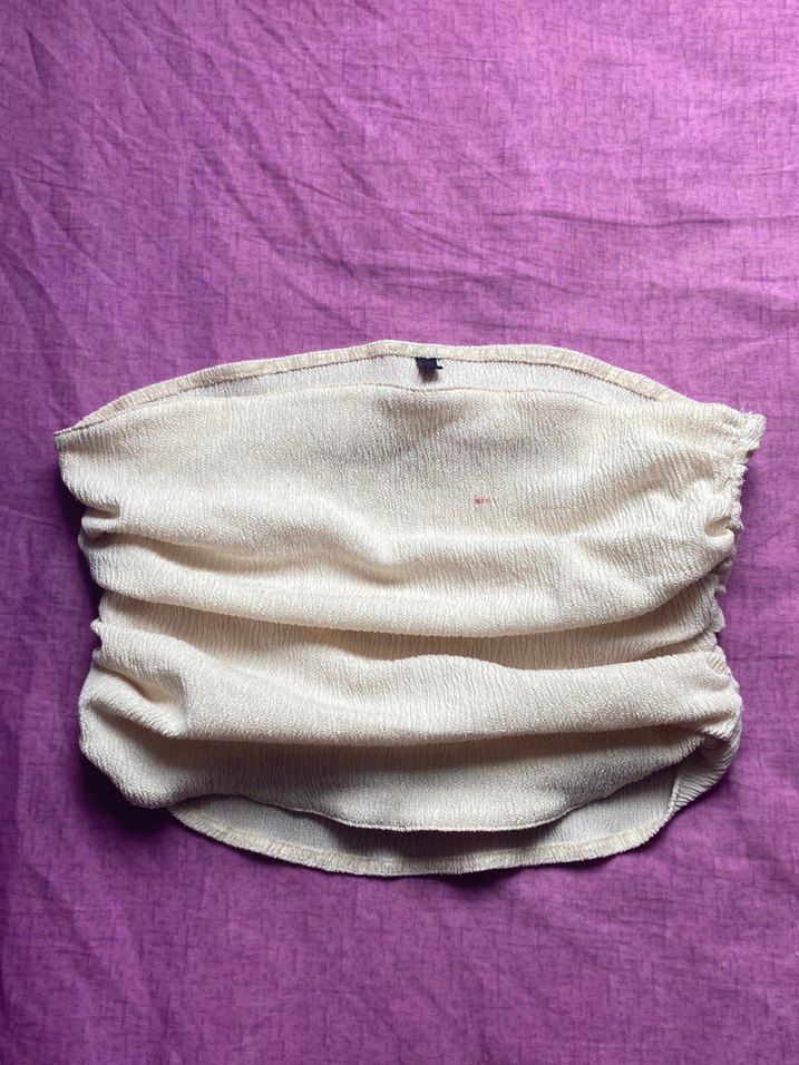 straplez üst - Görsel 2