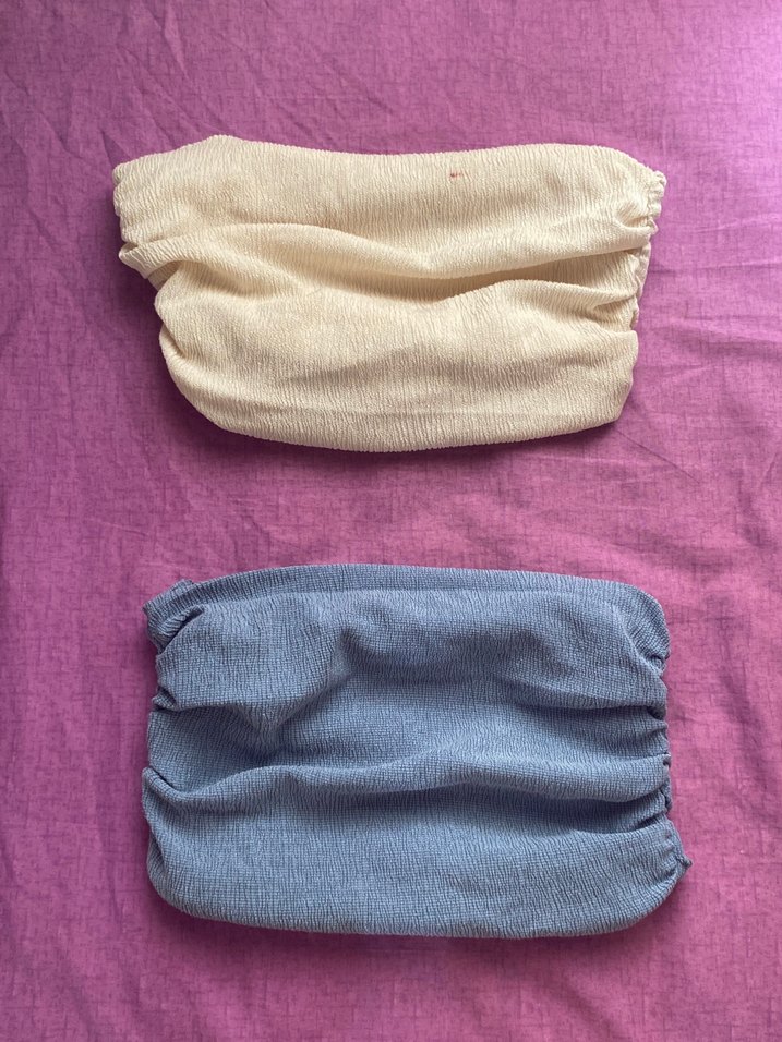 straplez üst - Görsel 5