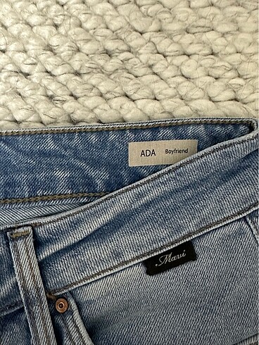 s Beden Mavi kot jeans pantolon