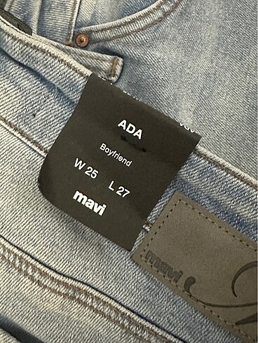 s Beden mavi Renk Mavi kot jeans pantolon