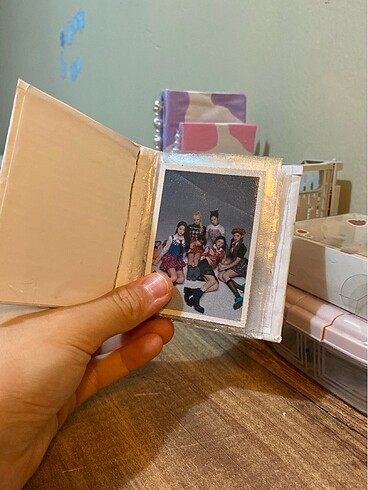  Beden Renk El yapımı kpop binder