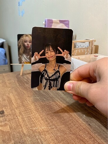 Jennie kpop photocard
