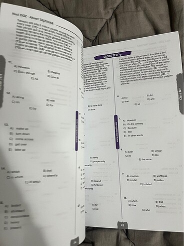 Beden Modadil skills kitabı