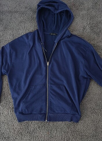 LC Waikiki Oversize lacivert hırka 