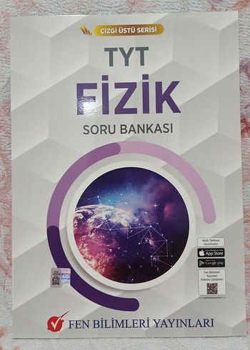 TYT Fizik Soru Bankası - Fen Bilimleri Yayınları