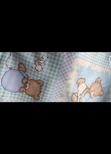 Diğer Bebek nevresim kumaşı