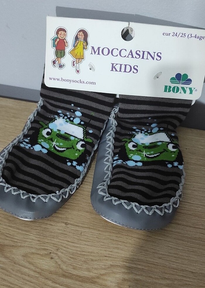 Kışlık mokasen  - Görsel 5