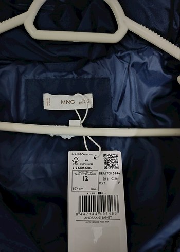 Mango erkek çocuk mont - Görsel 3