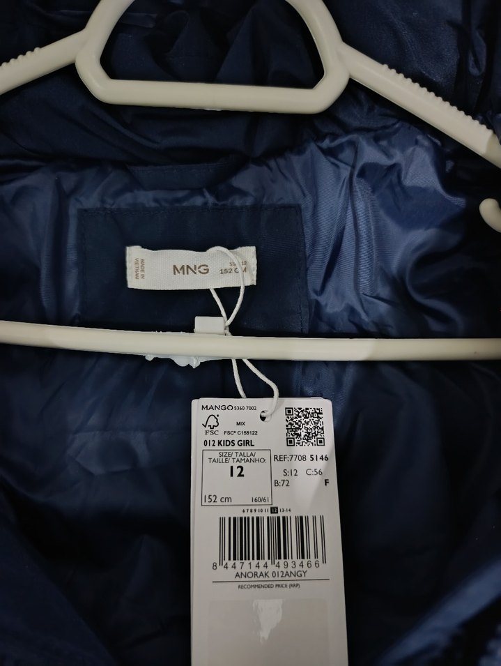 Mango erkek çocuk mont - Görsel 3