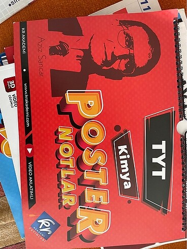 Kr akademi tyt kimya poster notlar