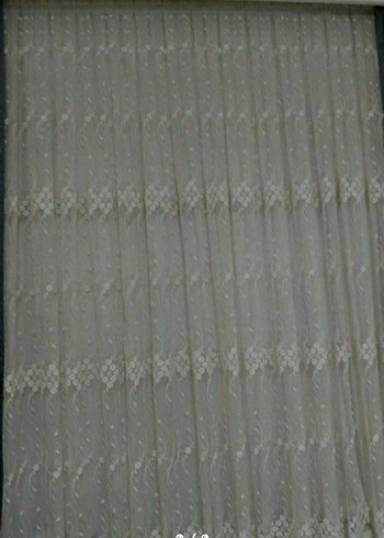 Nakışlı Beyaz Perde - Görsel 2