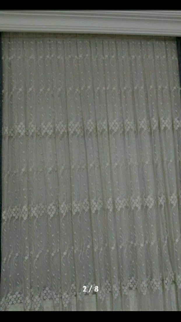 Nakışlı Beyaz Perde - Görsel 2